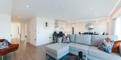 Flat Daleside Road in Nottingham
