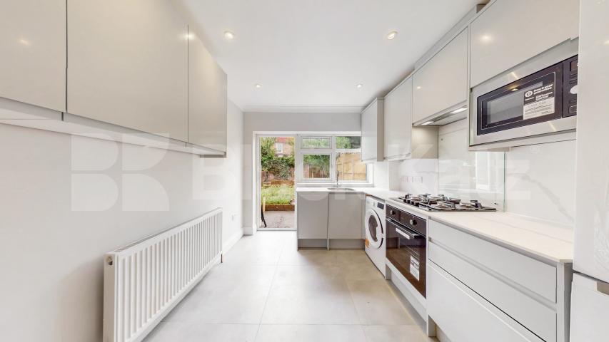 House Iverson Road in Greater London