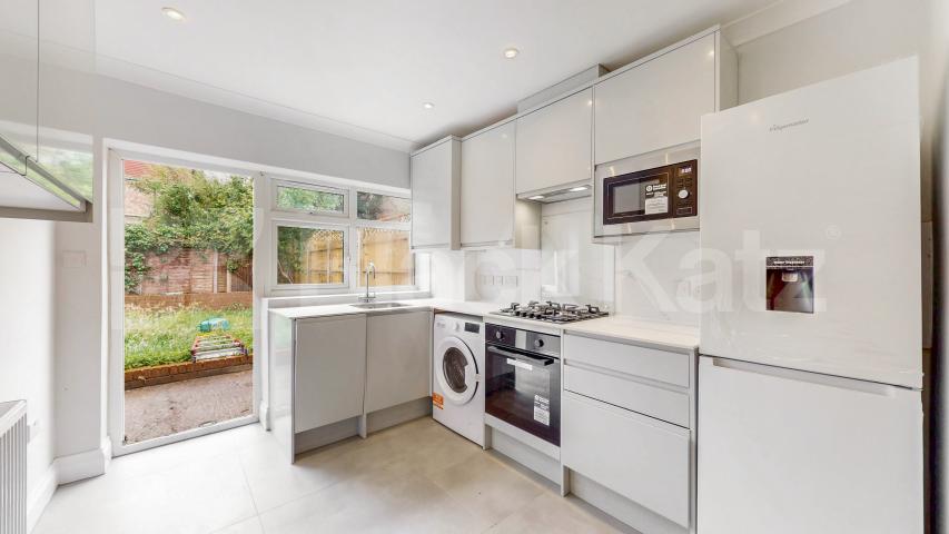 House Iverson Road in Greater London