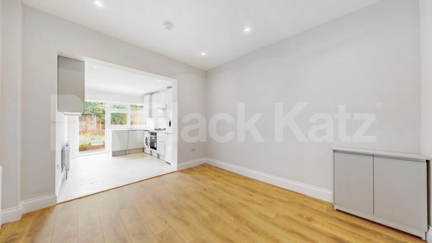 House Iverson Road in Greater London