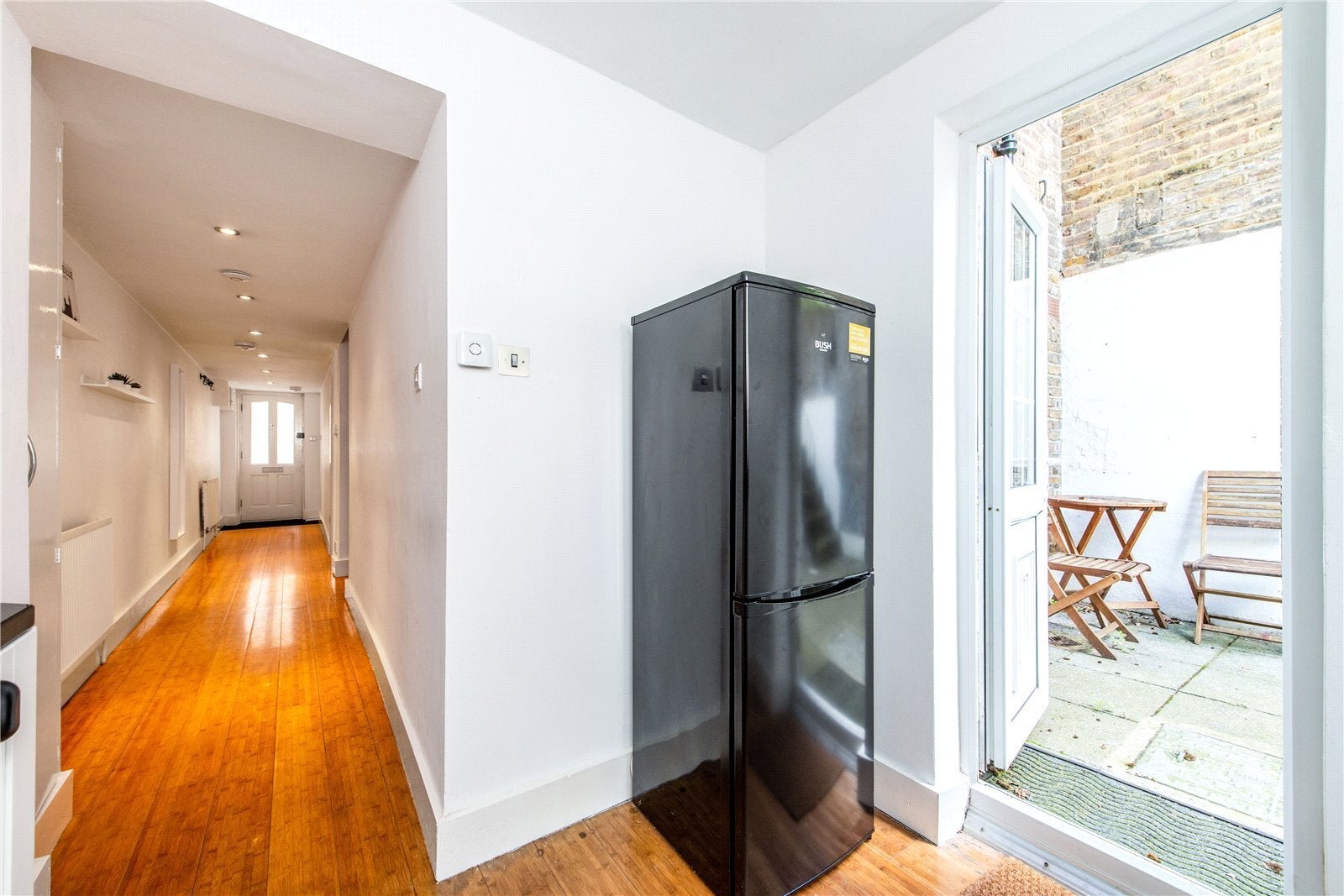 Flat Gaisford Street in Greater London