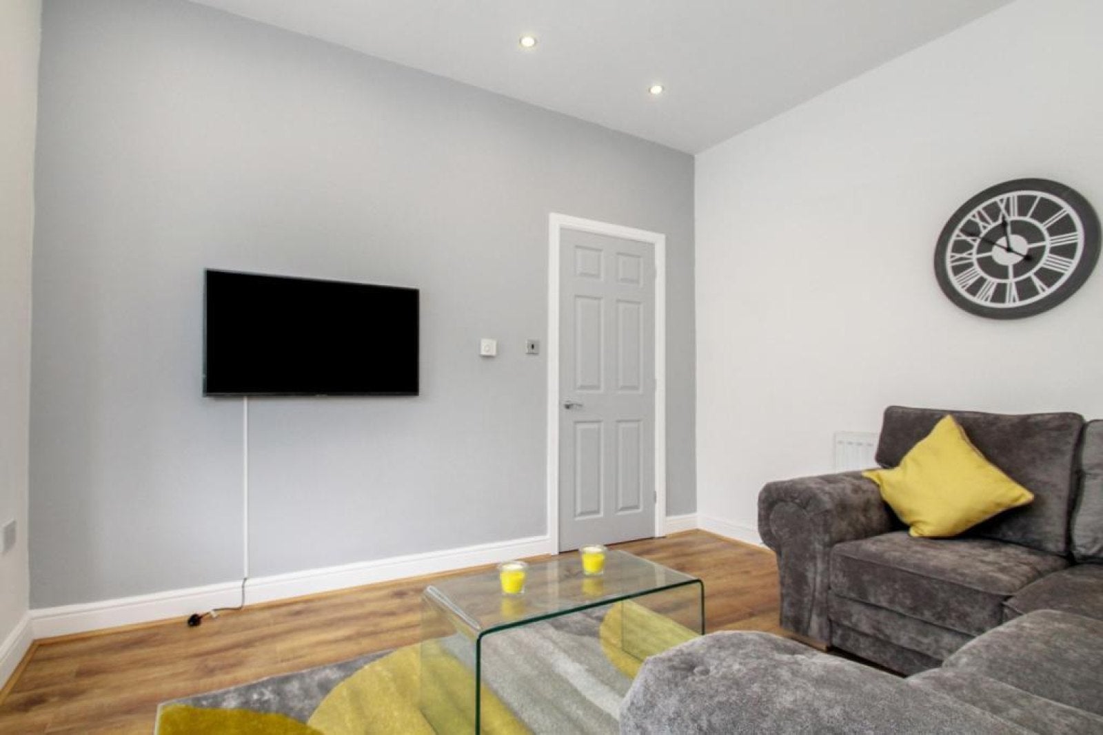 Flat Burley Road in Leeds