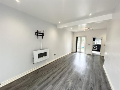House Risca Road in Newport