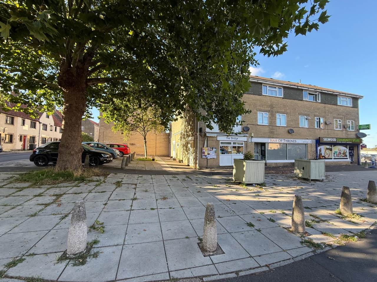 Flat Selwood Road in Frome