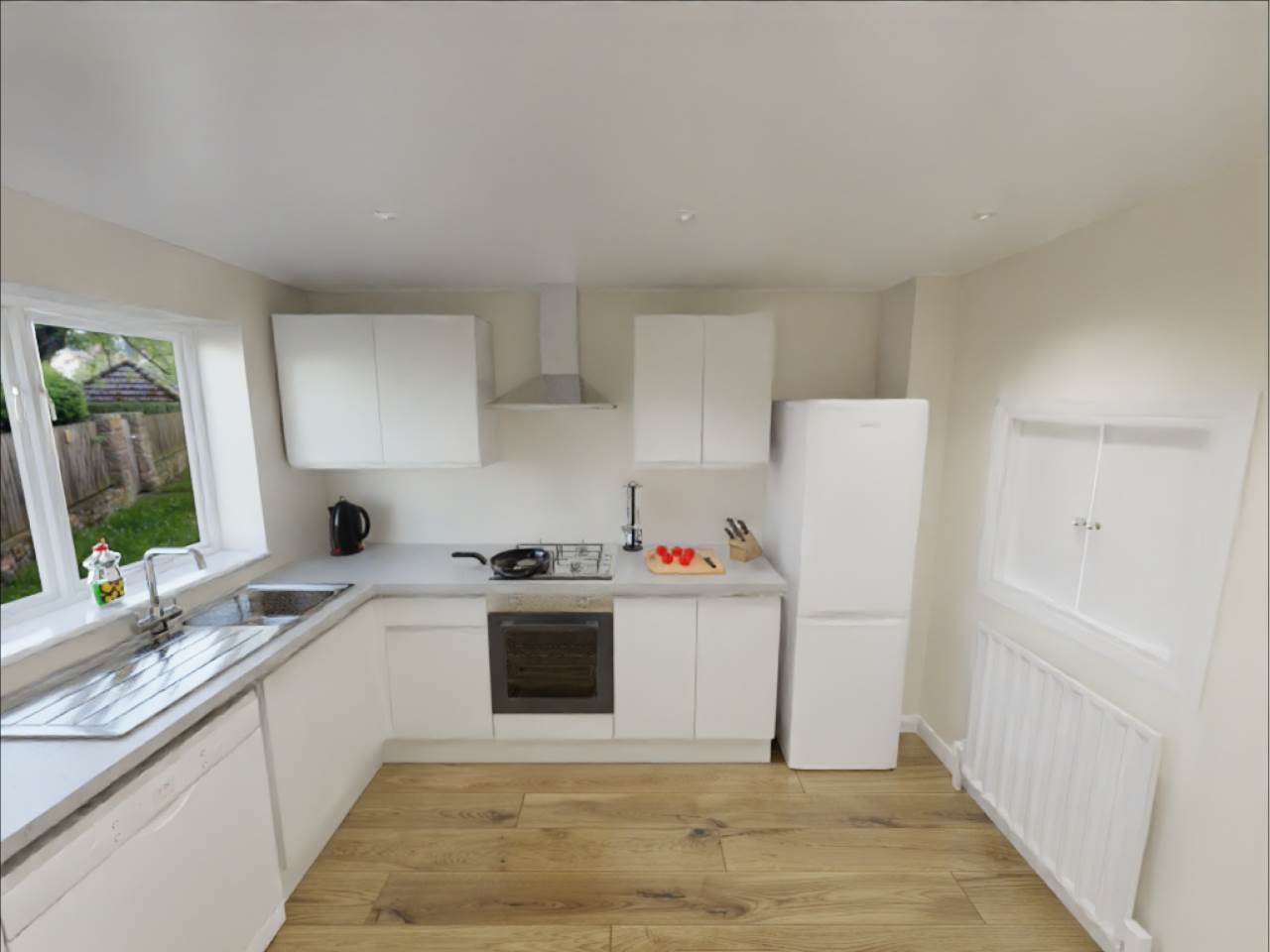 Flat Selwood Road in Frome