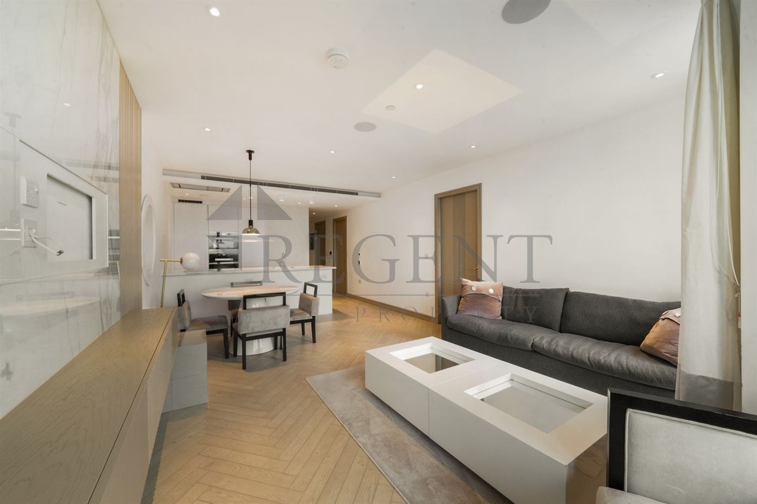 Flat Lodge Road in City of Westminster