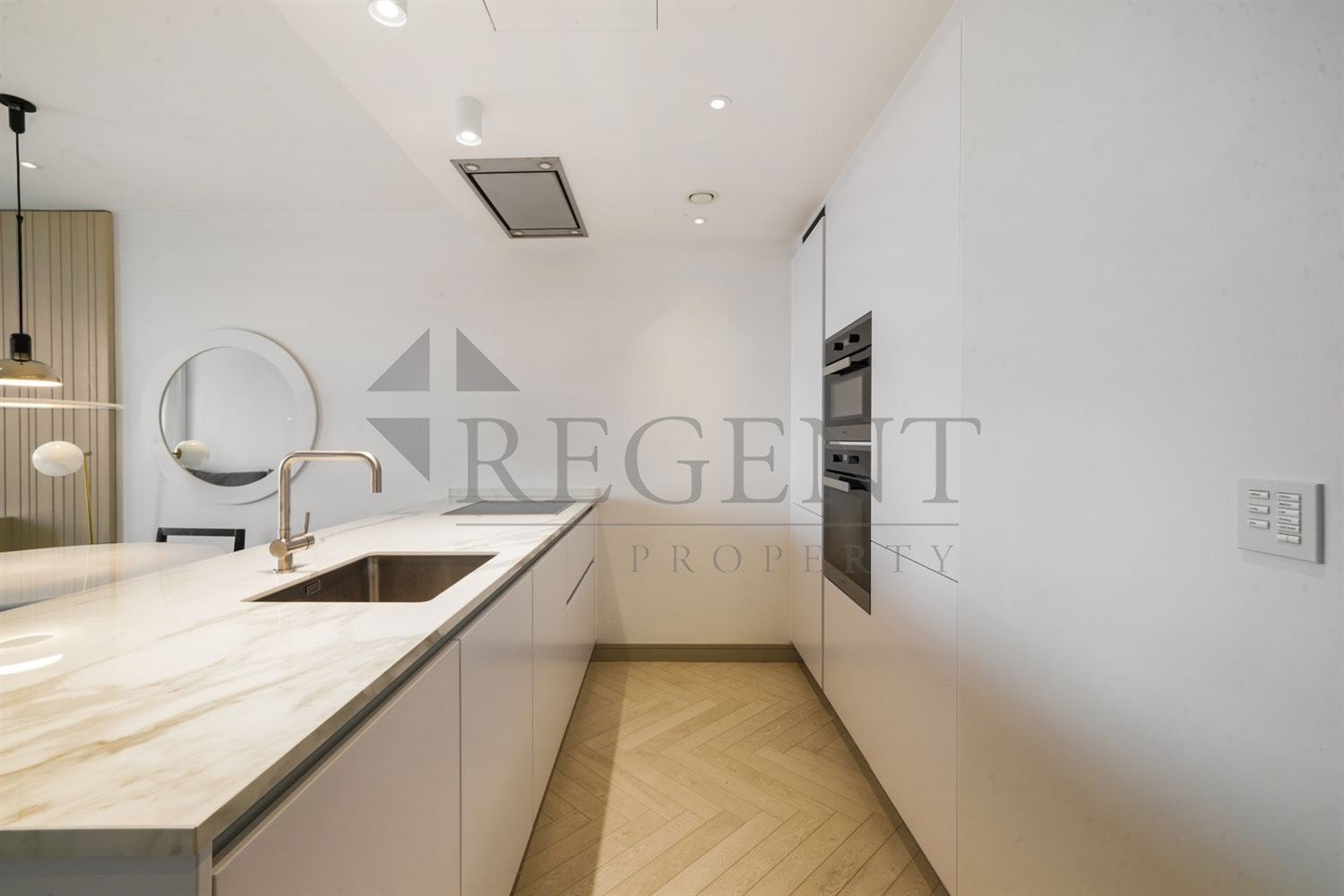 Flat Lodge Road in City of Westminster