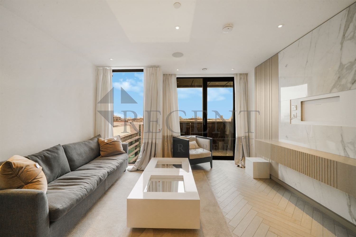 Flat Lodge Road in City of Westminster