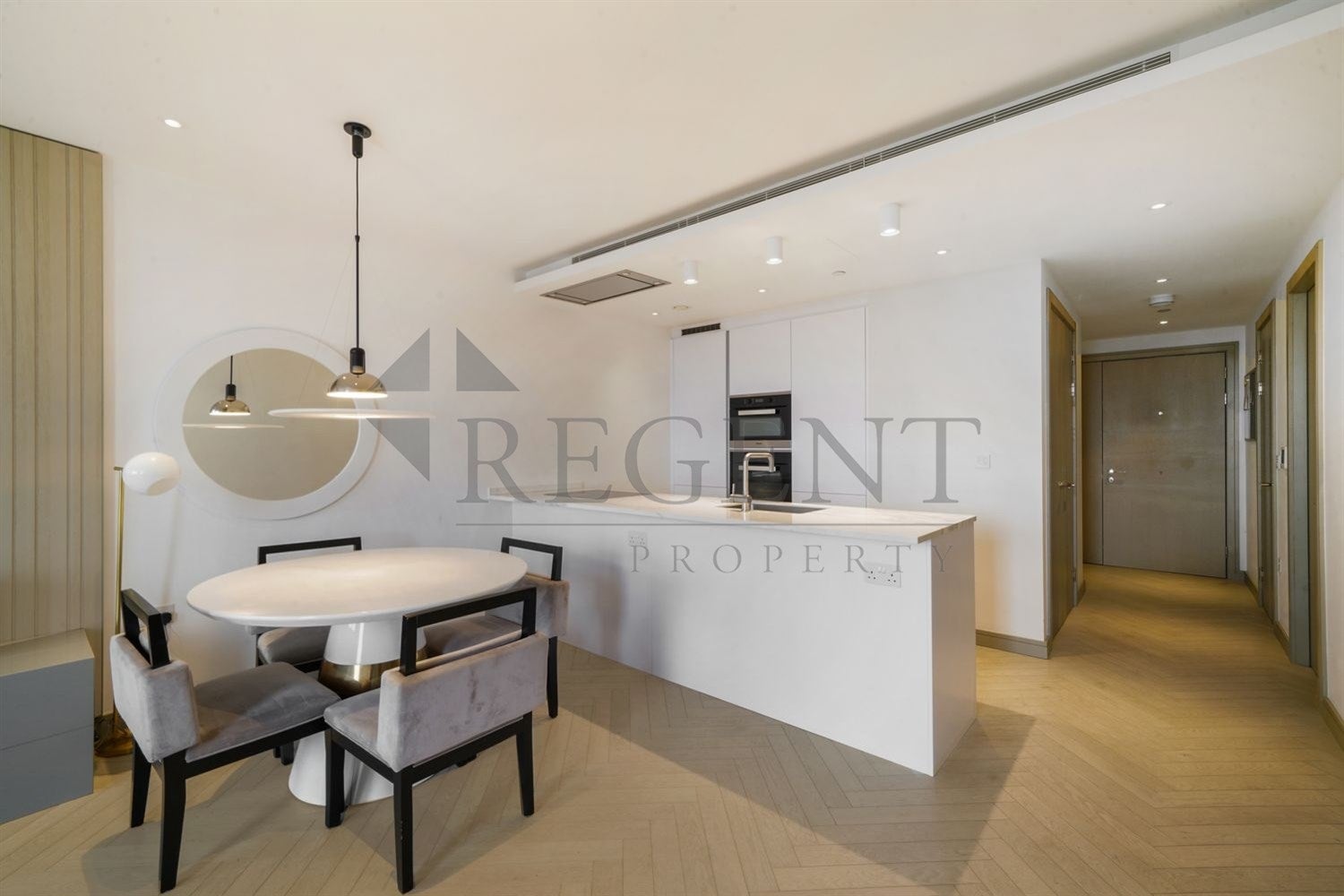 Flat Lodge Road in City of Westminster