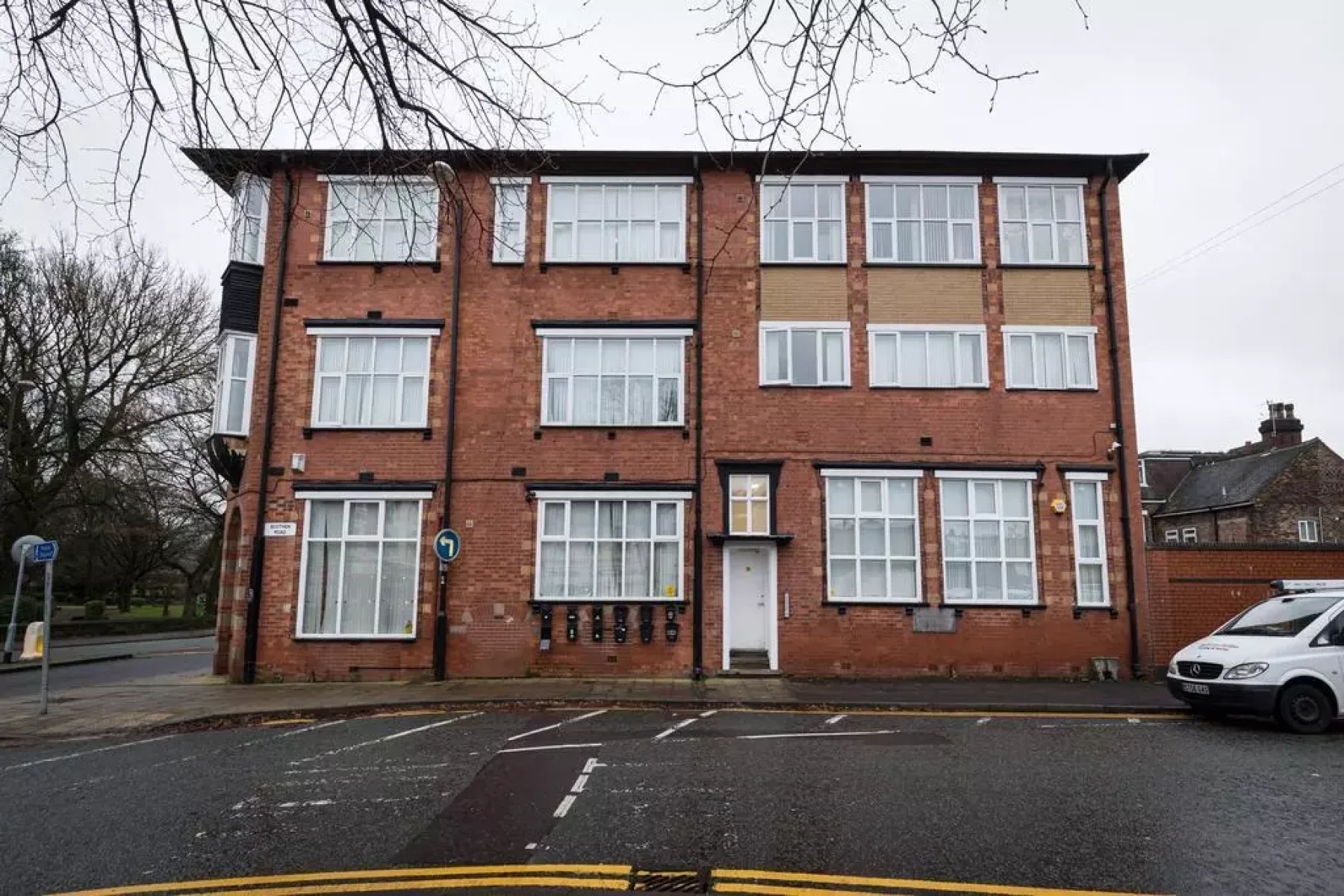 Flat Church Street in Stoke-on-Trent