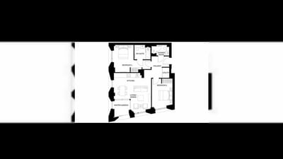Flat Moat Street in Greater London