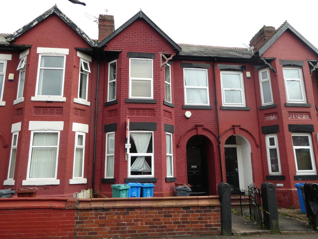 House Scarsdale Road in Manchester