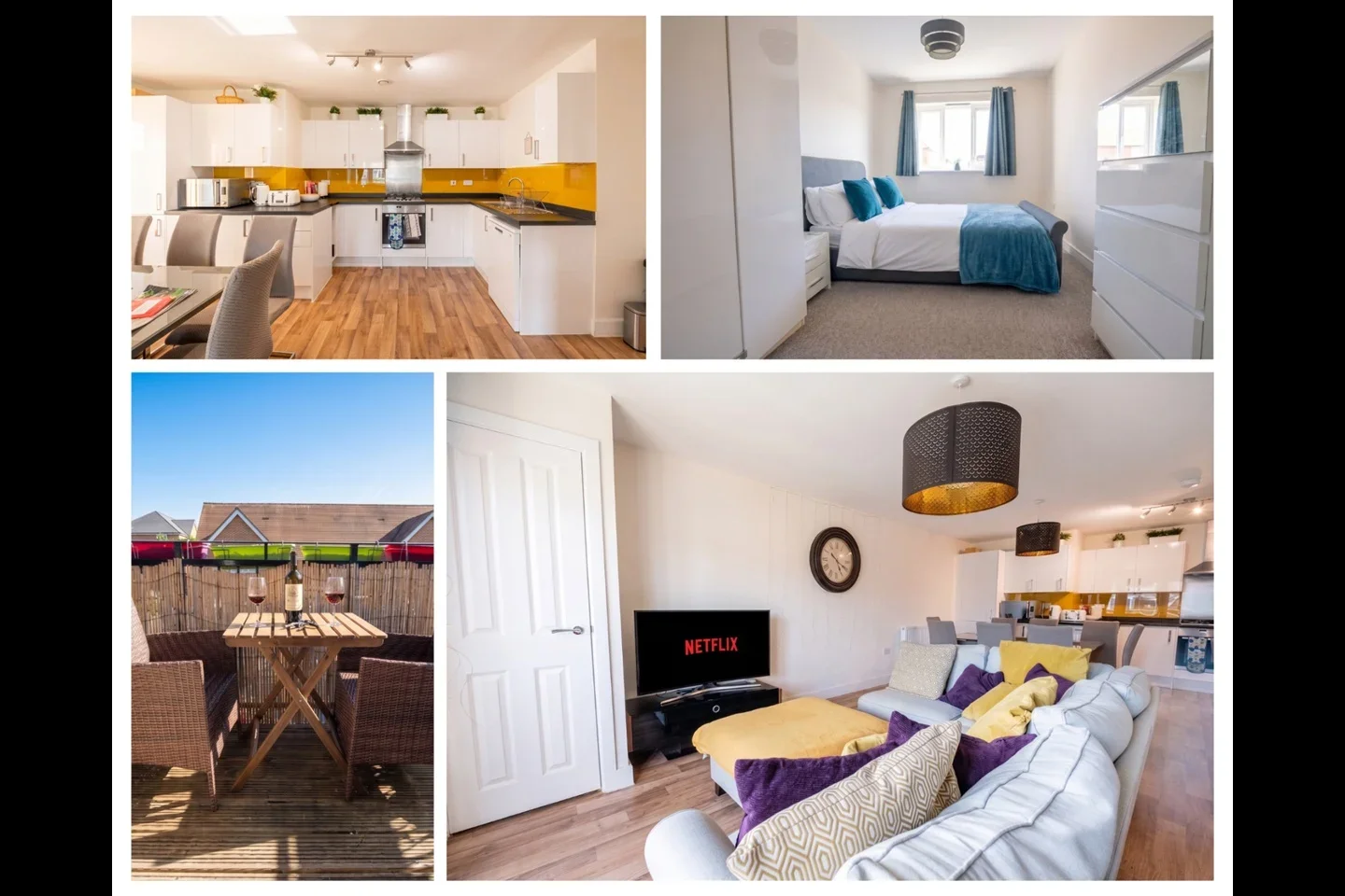 Flat Alderson Grove in Elmbridge