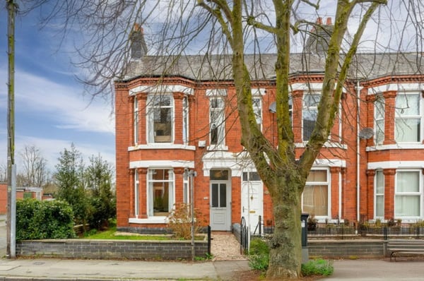 Flat Ruskin Road in Crewe
