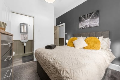 Flat Ruskin Road in Crewe