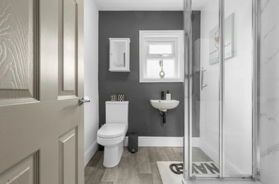 Flat Ruskin Road in Crewe