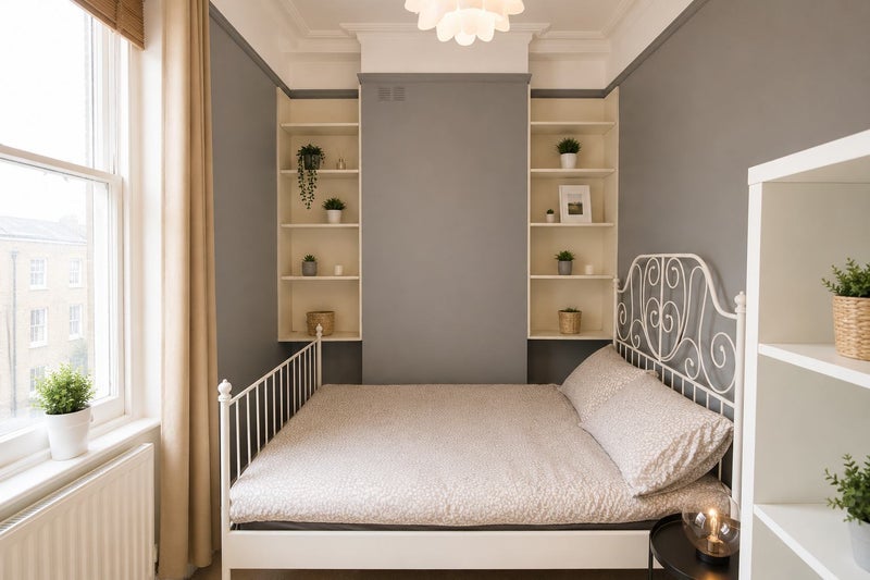 Flat Holland Park Gardens in Greater London