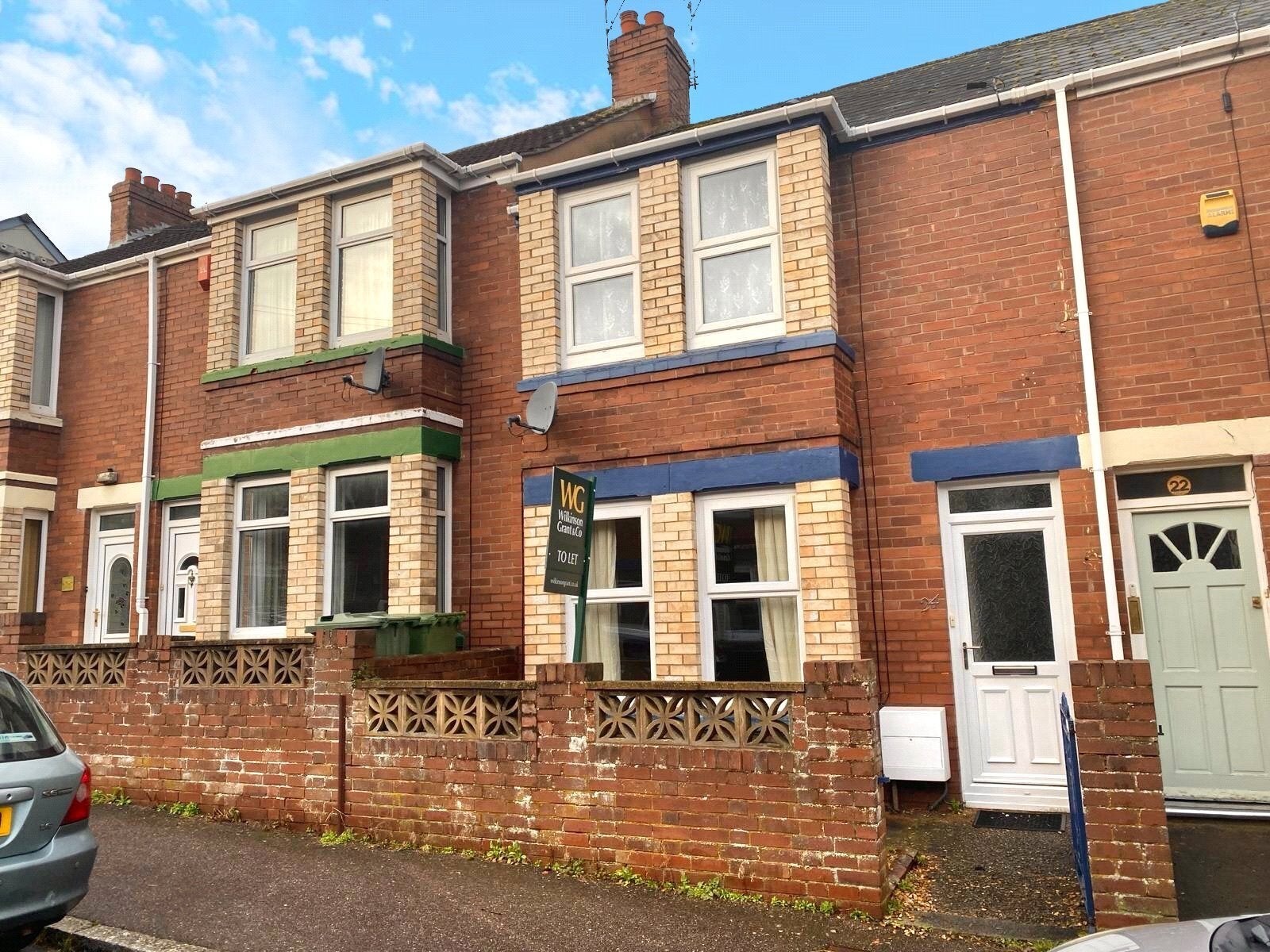 House Anthony Road in Exeter