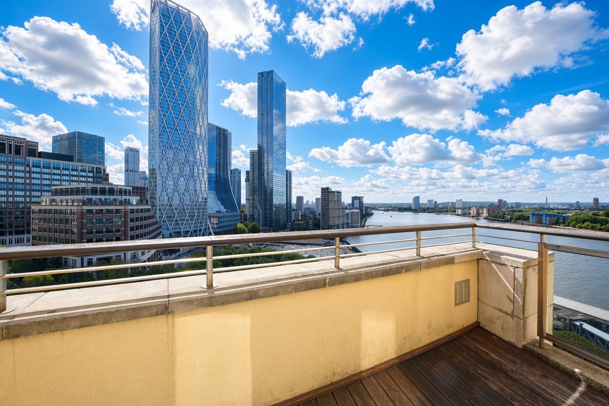 Flat Westferry Circus in Greater London