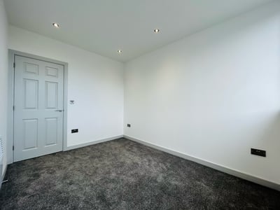 Flat Fish Hill in Redditch