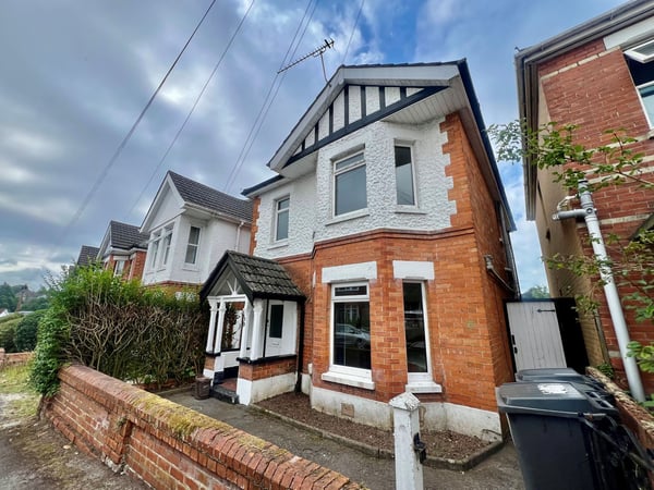 House Markham Road in Bournemouth