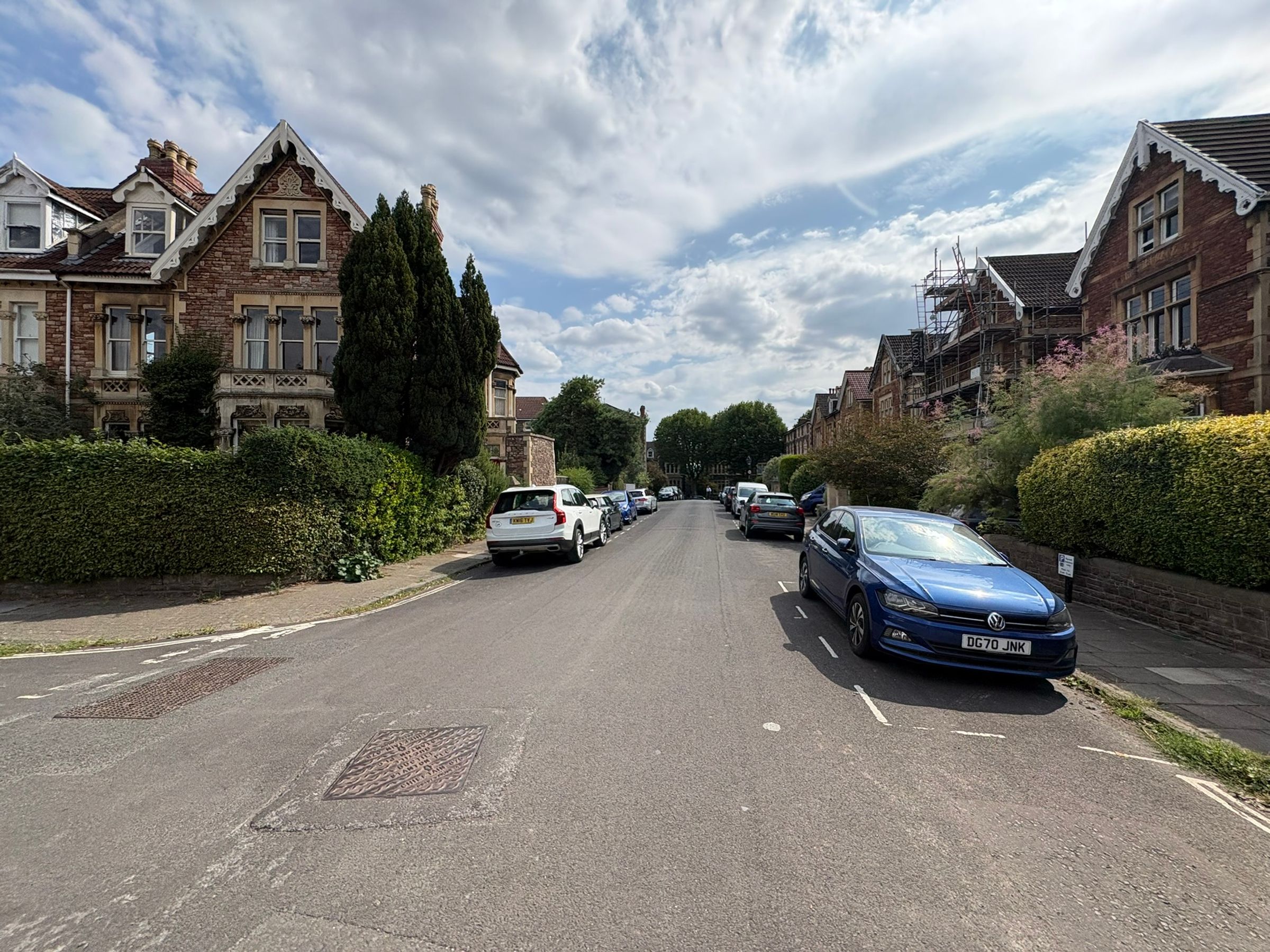 Flat Hurle Crescent in Bristol