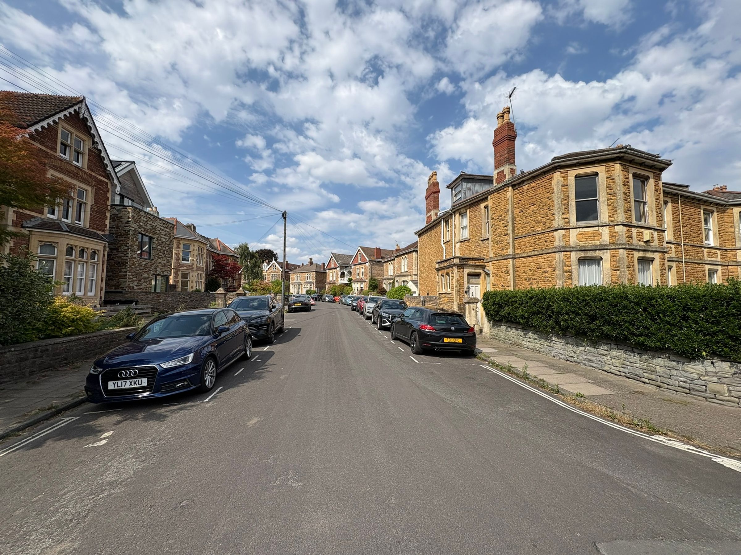 Flat Hurle Crescent in Bristol