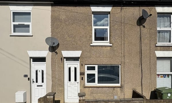 House Shortlands Road in Borough of Swale