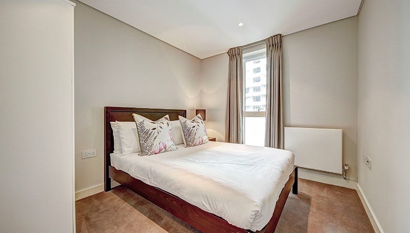 Flat Merchant Square in City of Westminster