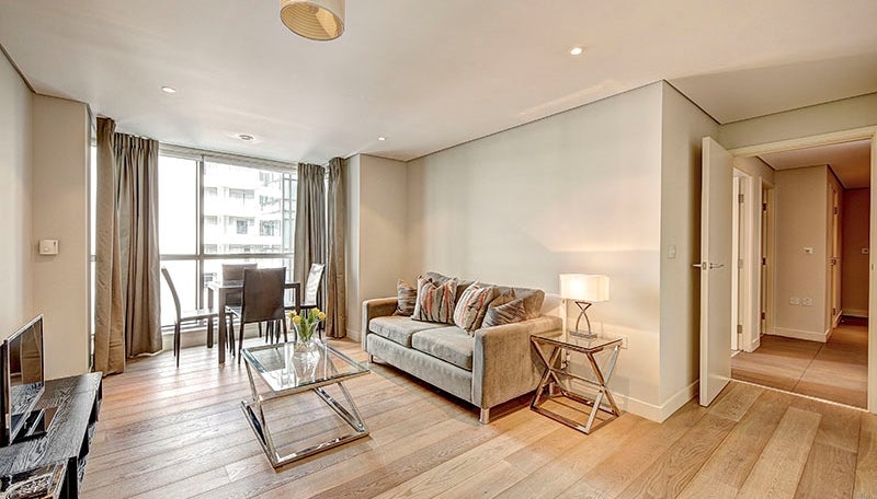 Flat Merchant Square in City of Westminster