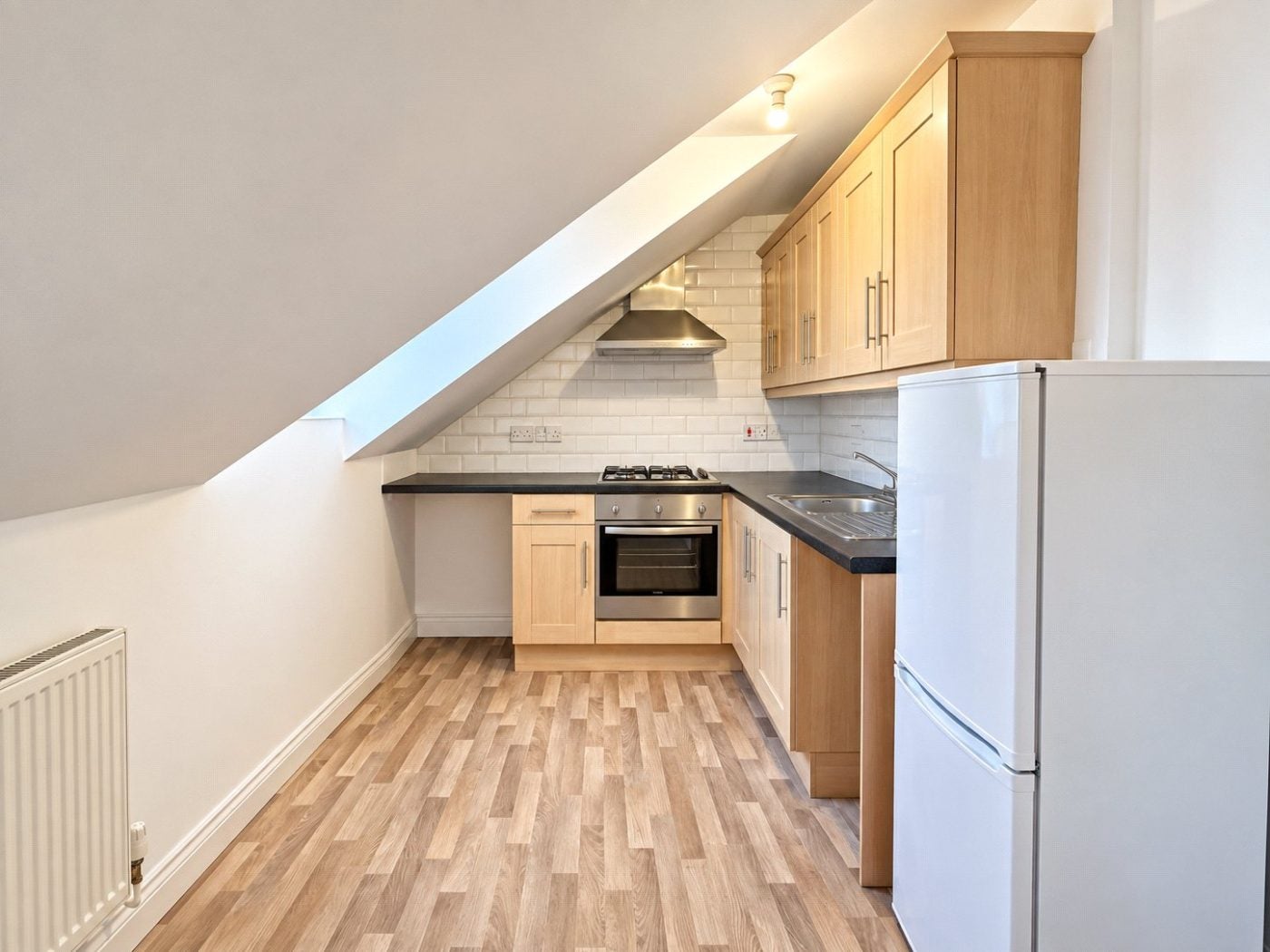 Flat Downend Road in Bristol