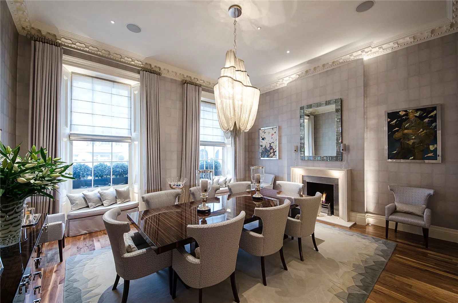 Flat Upper Grosvenor Street in City of Westminster