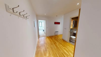 Flat Rumford Place in Liverpool