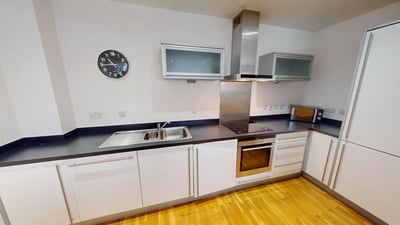 Flat Rumford Place in Liverpool
