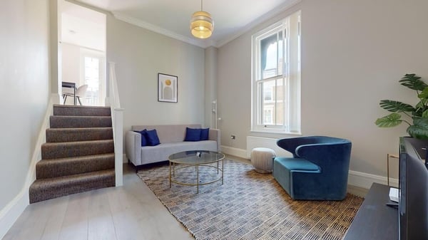 Flat Collingham Road in Greater London