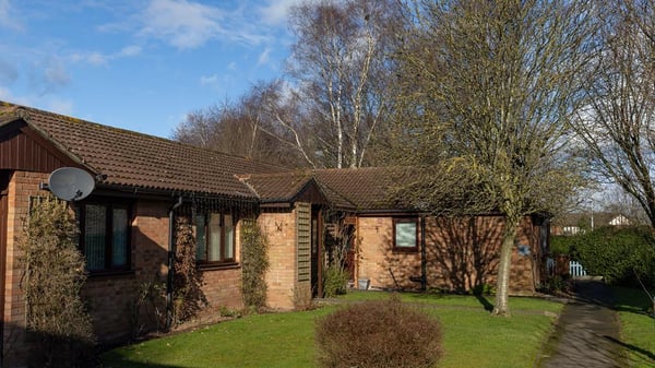 House Samuel Close in Lichfield