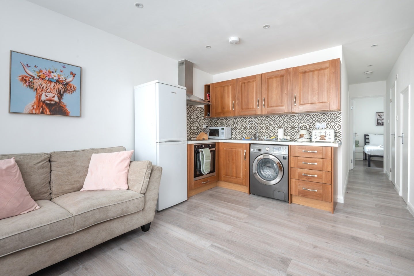 Flat Clarence Road in Greater London