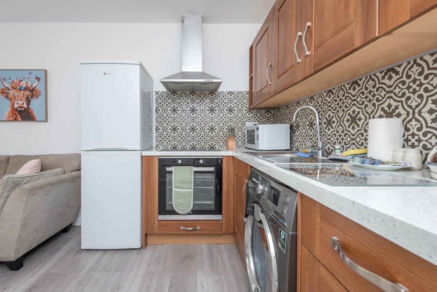Flat Clarence Road in Greater London
