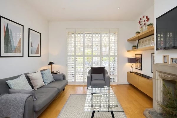 Flat Porchester Terrace in City of Westminster
