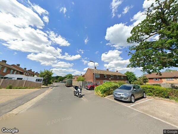 House Scott Terrace in Bracknell