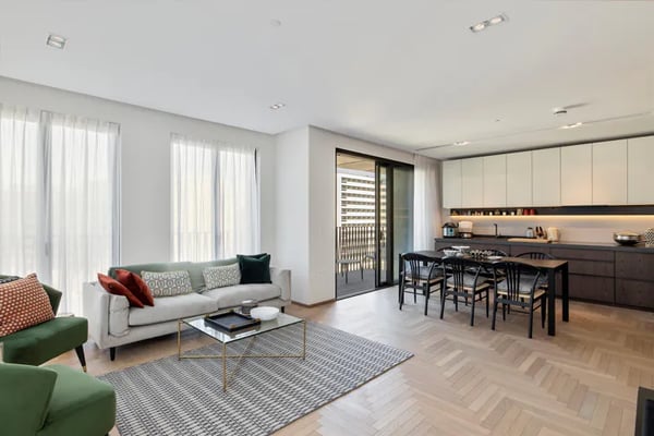 Flat Harrier Street in Greater London