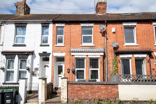 House Palk Road in Wellingborough