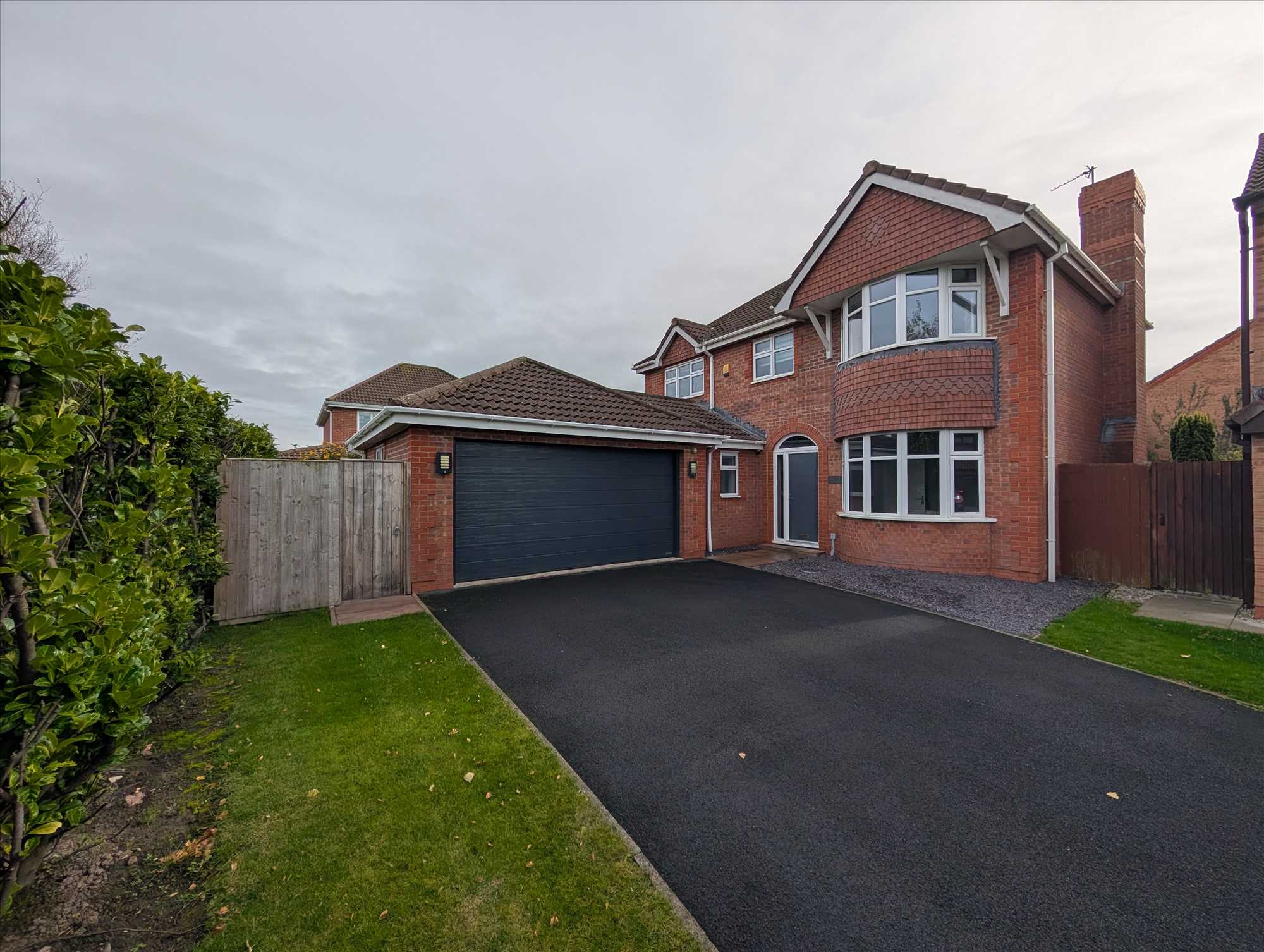 House Hurstleigh Heights in Borough of Wyre