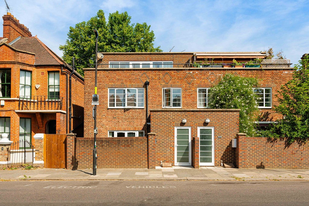 House Belvedere Mews Mews in London