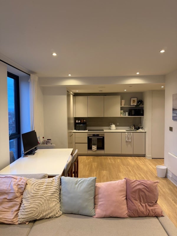 Flat Whitworth Street in Manchester