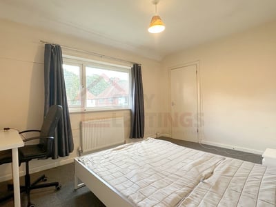 House Arden Close in Nottingham