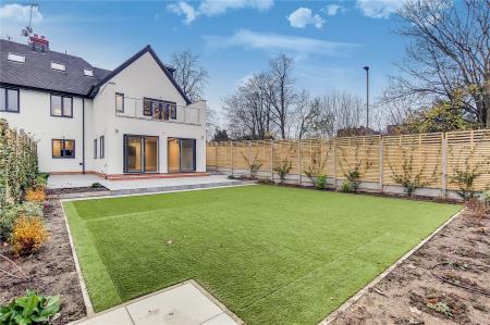 House Bell Lane in Greater London