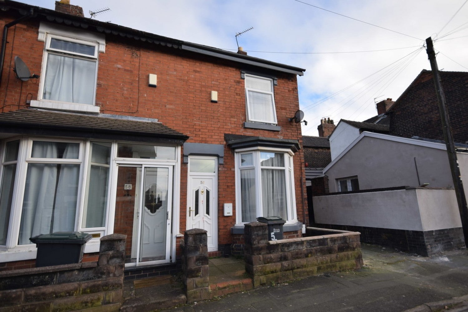 House Gordon Street in Stoke-on-Trent