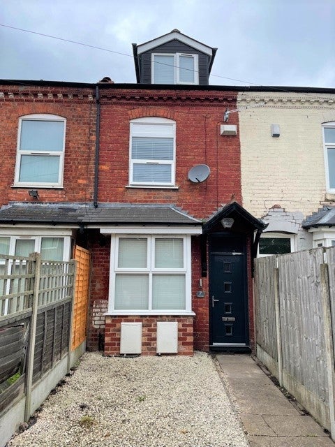 House Daisy Road in Birmingham