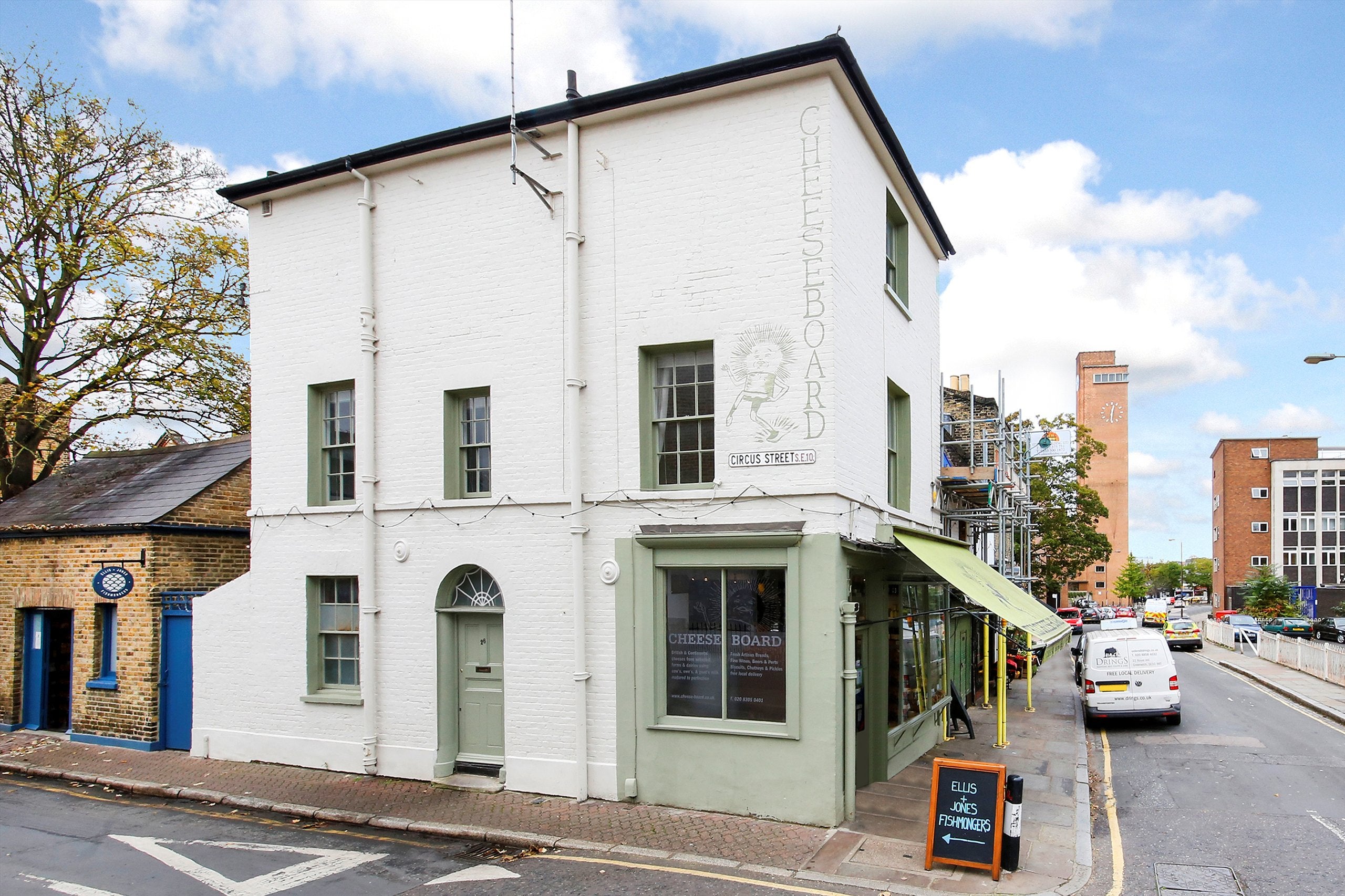 Flat Royal Hill in Greater London